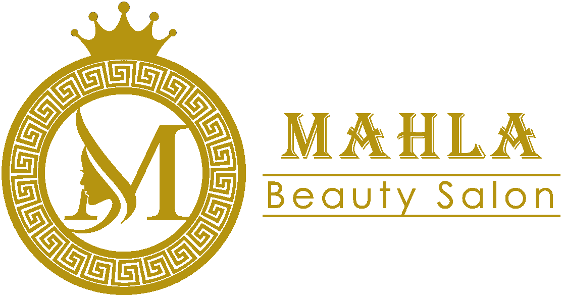 Mahlabeauty Logo Gold